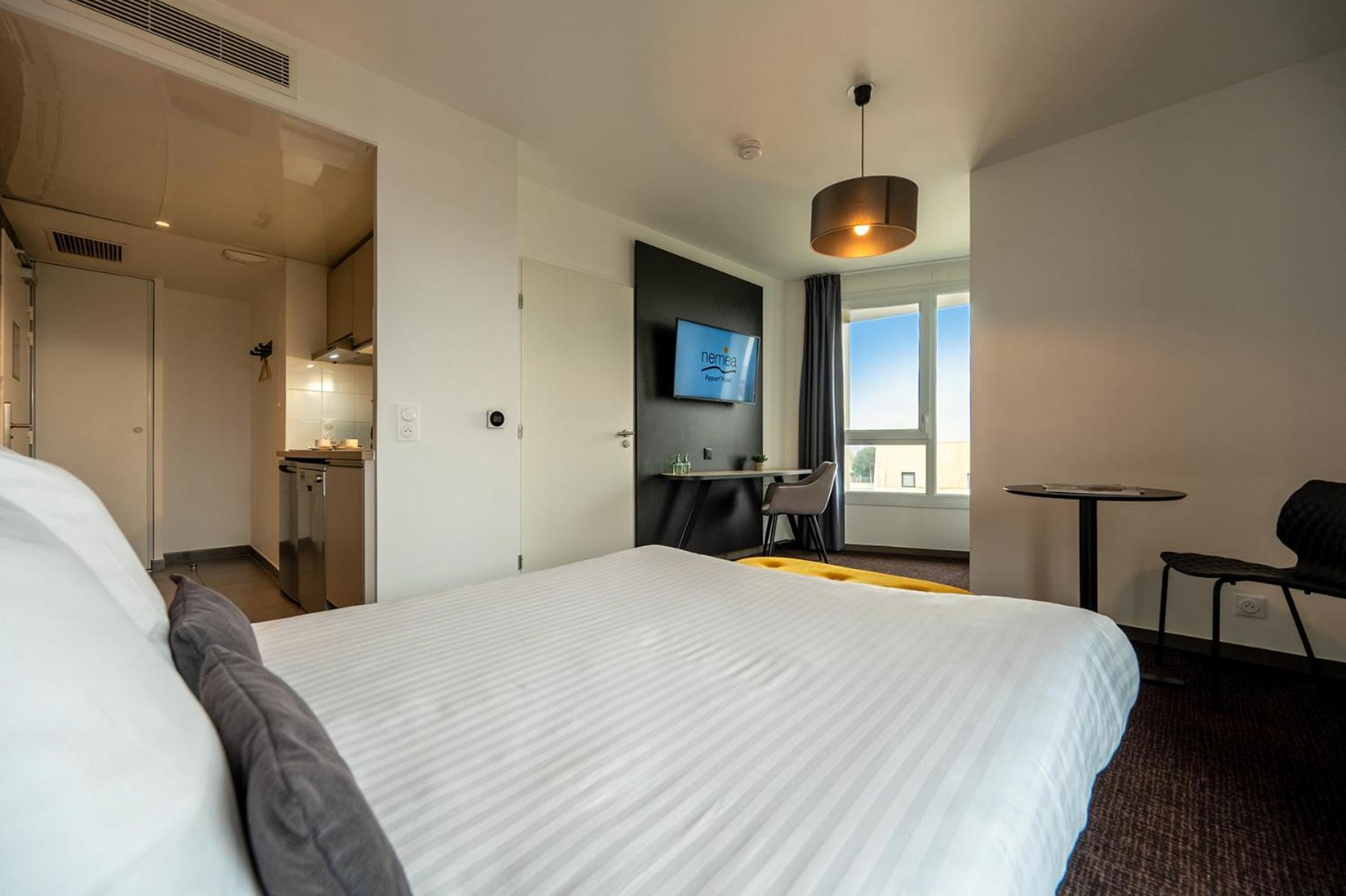 Nemea Appart Hotel Europe Velizy Villacoublay Zimmer foto